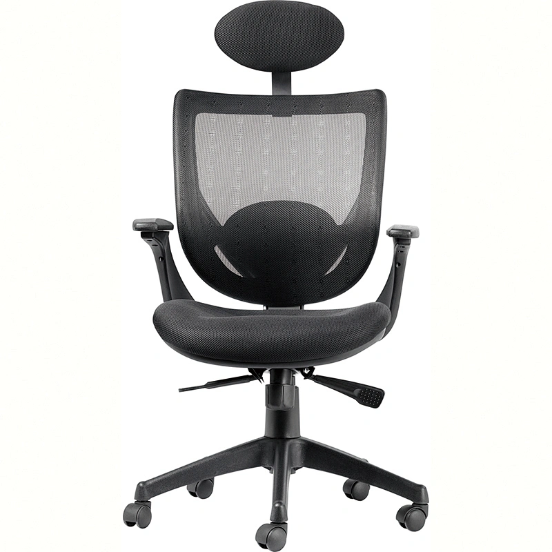 High Back Mesh Office Chair with Headrest&Lumbar Support Swivel Chairs