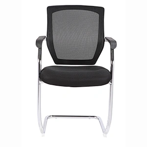 Kabel Office  Furniture High Quality Black Mesh Conference Room Visitor Chair