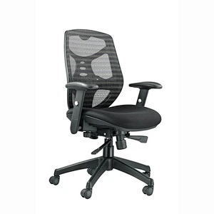 Office Chair, Executive Aluminum Staff Chair, Desk Office Mesh Chair