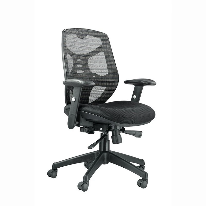 Office Chair, Executive Aluminum Staff Chair, Desk Office Mesh Chair