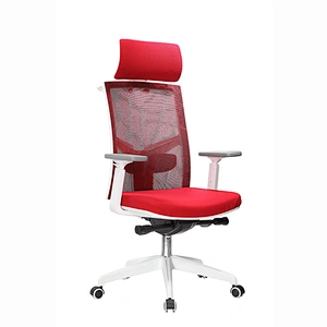 china sullpier headrest arm adjustable multifunction mechanism white luxury office chair up and down high back chair
