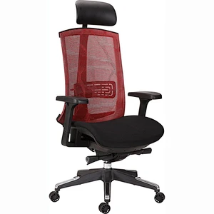 Multunction High Back Office Chair /Office Desk Chair/Office Chair Importer with ventilation adjustable