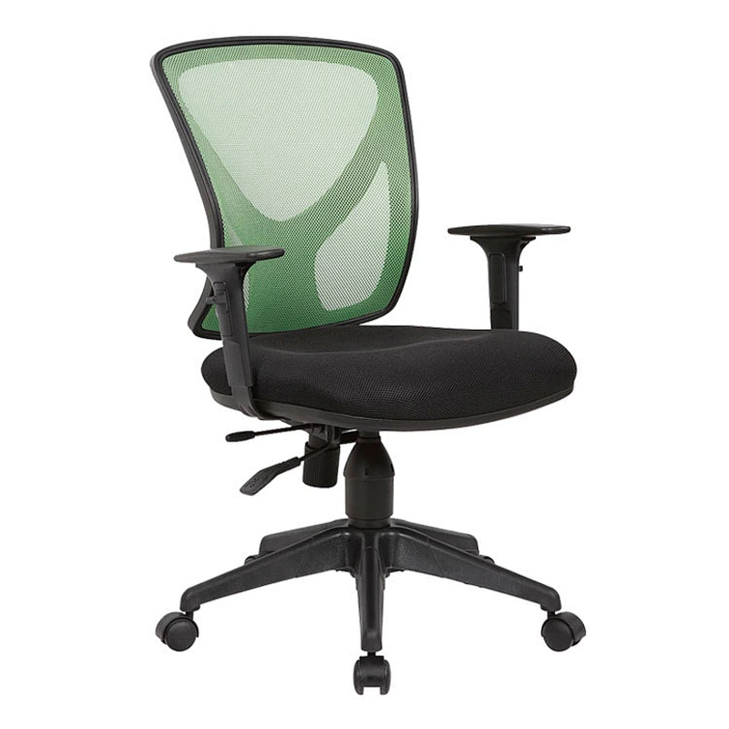 Factory Directly Height Adjustable Mesh Training Office Swivel Ergonomic Computer Staff Chair For Training