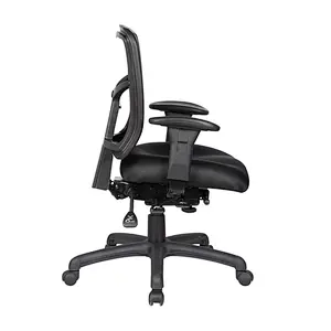 Multi functional 320nylon base Office Furniture Ergonomic Seating Executive Mesh Office Chairs