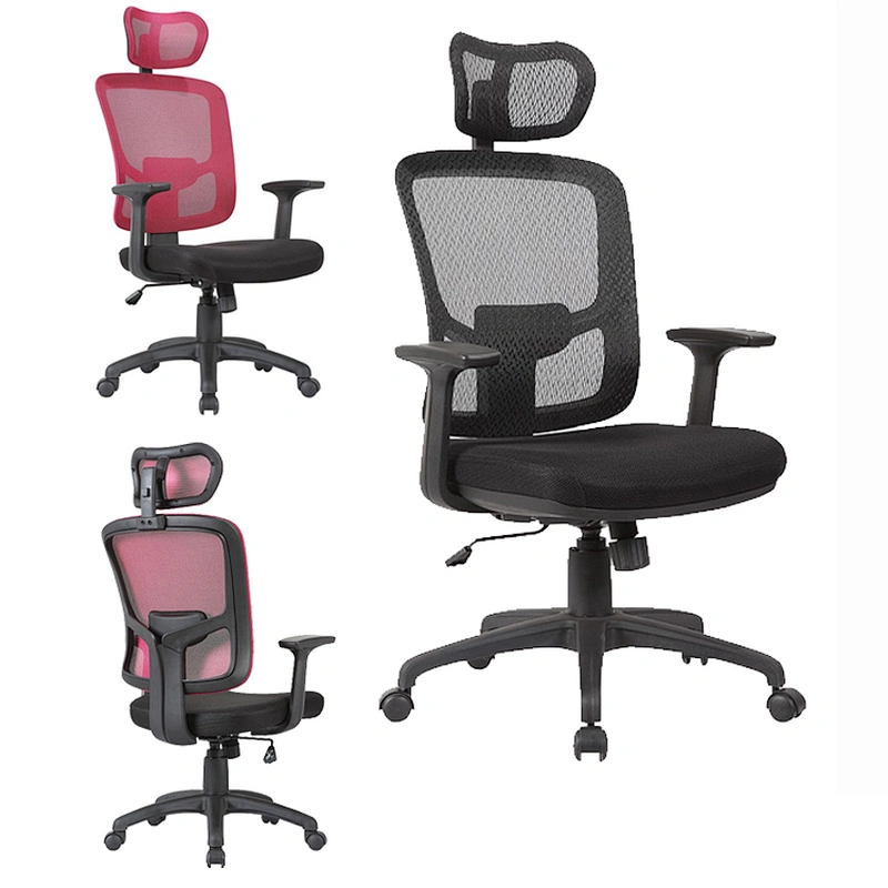Wholesale Hot Selling Black Reception liftup locking Seat Swivel Mesh Ergonomic Executive Computer Office Chair