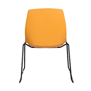 MOQ 5 Cool Commercial Fiberglass Office Leisure Sofa,Side Chair
