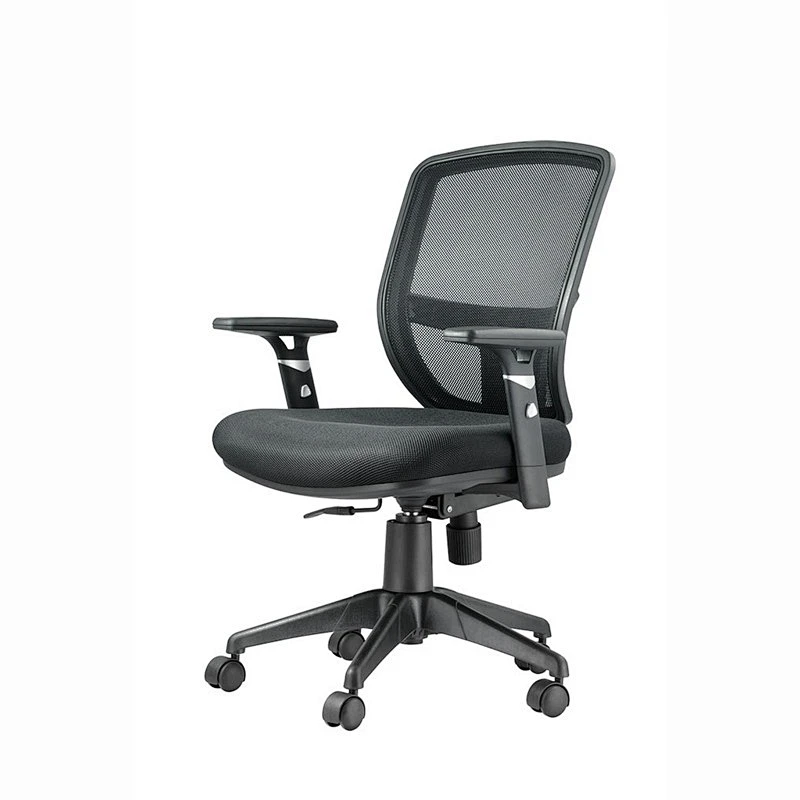 Anji chairs staff ergonomic swivel mesh computer office chair with wheel