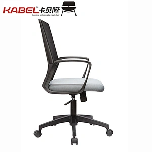 China supplier creative bamboo slip comfortable adjustable mesh back computer office chair
