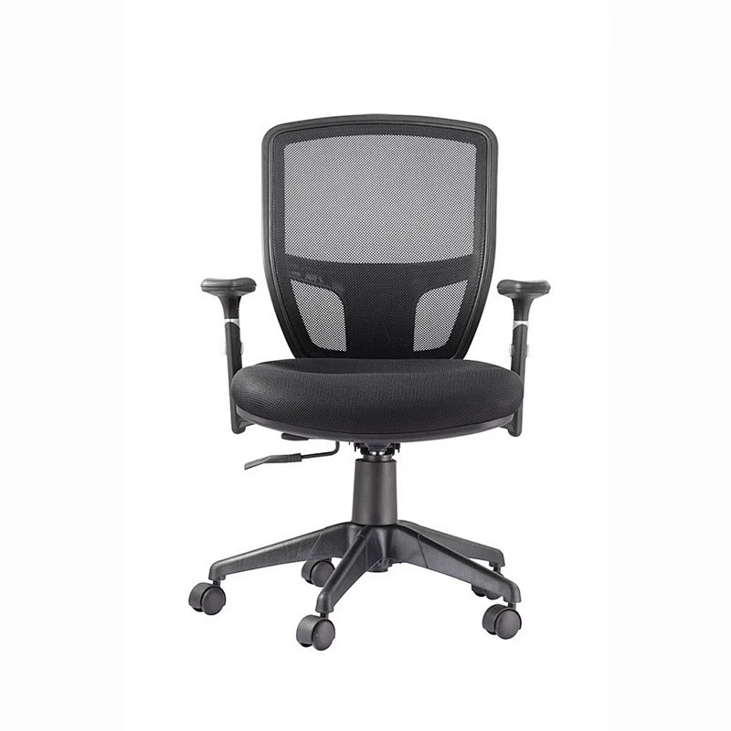 Anji chairs staff ergonomic swivel mesh computer office chair with wheel