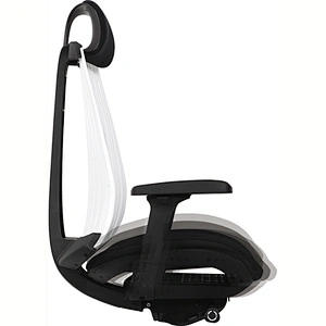 china supplier headrest 3D adjustable arm seat slider  luxury high back high quality office chair