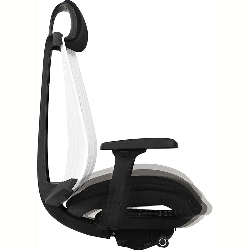 china supplier headrest 3D adjustable arm seat slider  luxury high back high quality office chair