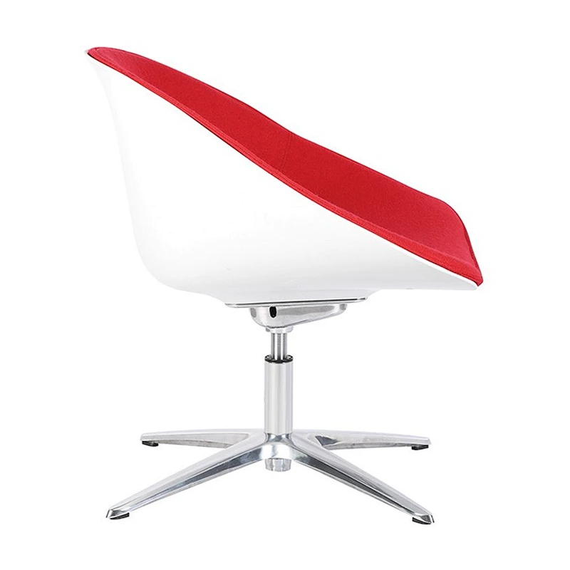 Good Quality Plastic Cushion Seat Coffee Shop Chair,Reception Room Leisure Chair
