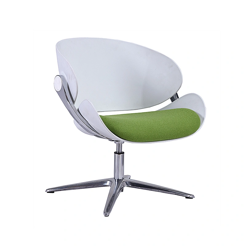 Modern Comfortable Swivel Leisure Sofa Chair Visitor Sofa Chair Without Wheel