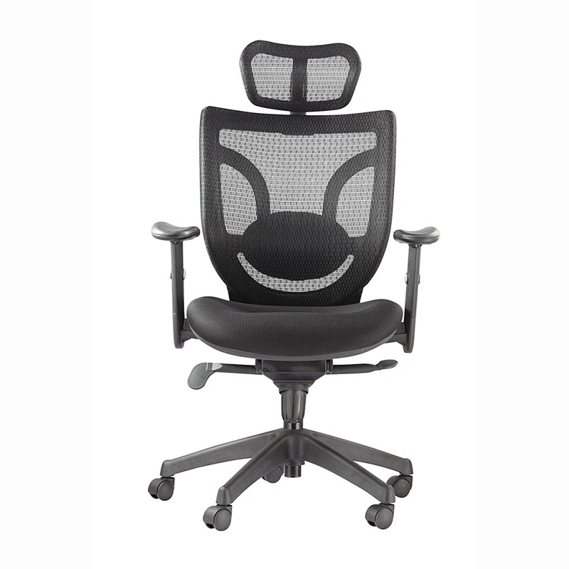 China supplier mechanism up and down armrest ergonomic office chair adjustable task multifunctional armchair