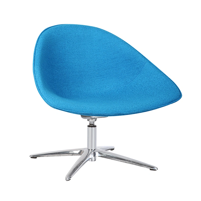 Fashion Furniture Leisure Lounge Chair Designer Sofa Aluminum Base