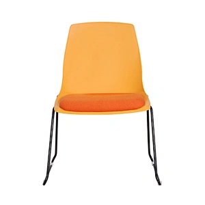 Wholesale Office Brief Conference Reception Plastic Chair
