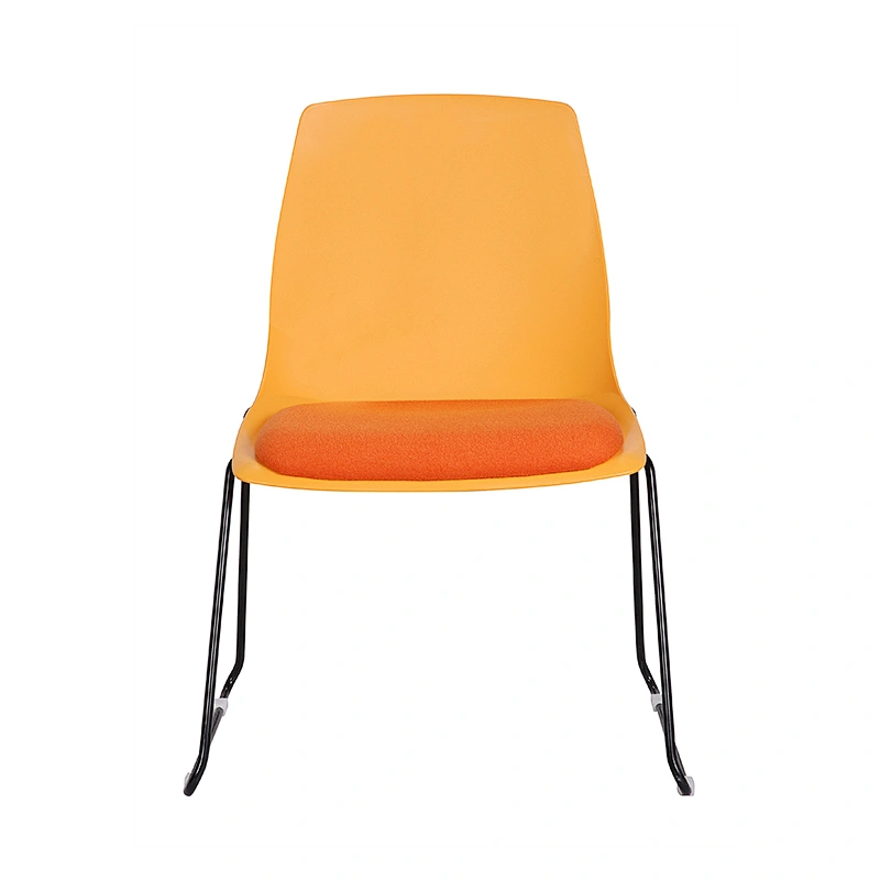Wholesale Office Brief Conference Reception Plastic Chair