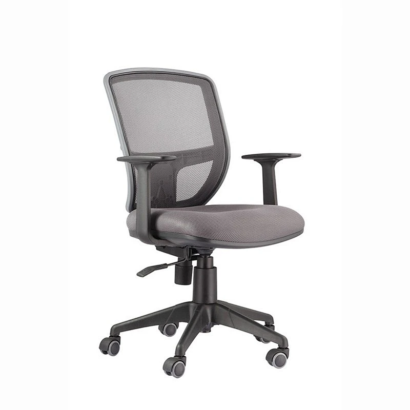 Anji chairs staff ergonomic swivel mesh computer office chair with wheel