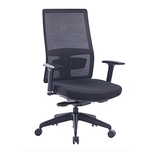 Executive office chair, mesh office chair with armrest