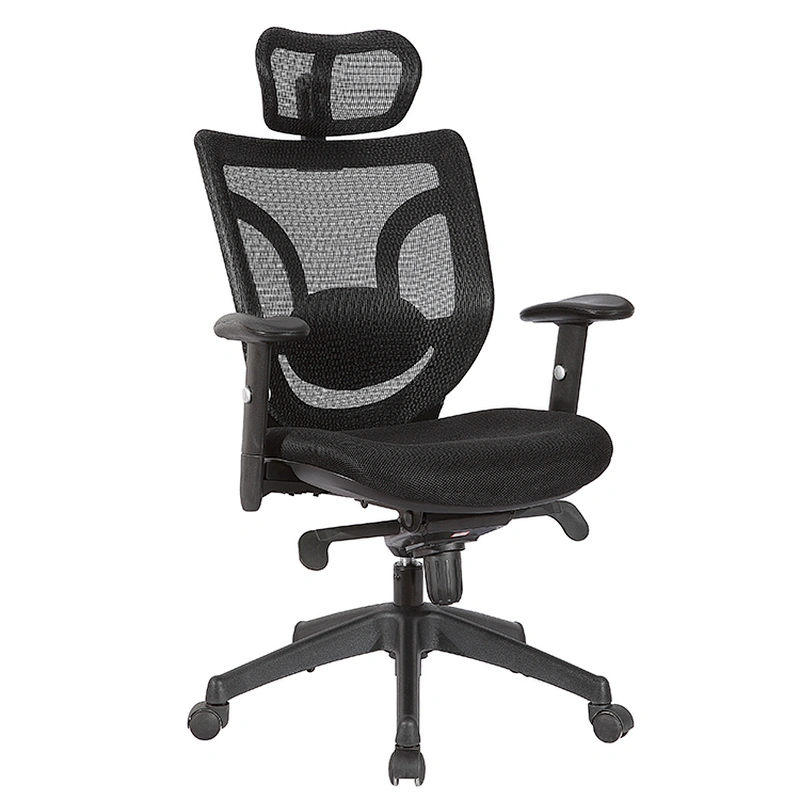 ANJI High Quality Black Mesh Executive Ergonomic Office Chair