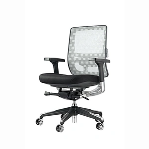 Popular low back visitor chair/lumbar support office chair/arm chair office use