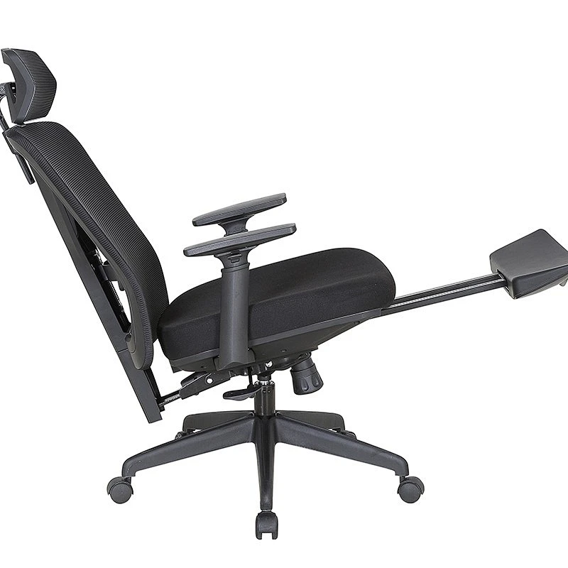 modern furniture BIFMA standard high back mesh fabric headrest executive office chair