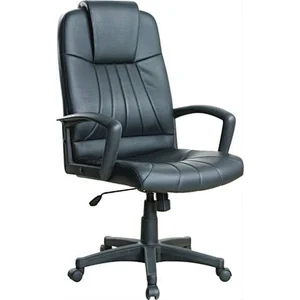 KB-9002 Good Quality Headrest Comfortable pu leatherette Office Chair