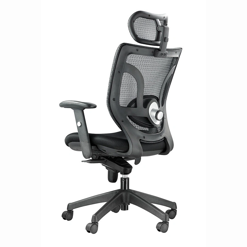 China supplier mechanism up and down armrest ergonomic office chair adjustable task multifunctional armchair