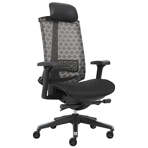 Multunction High Back Office Chair /Office Desk Chair/Office Chair Importer with ventilation adjustable