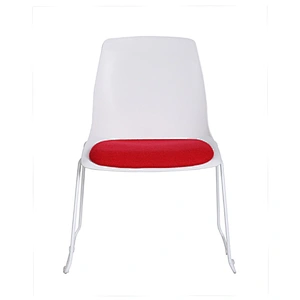 Wholesale Office Brief Conference Reception Plastic Chair