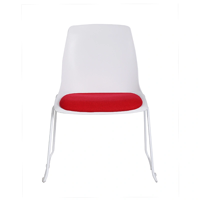 Wholesale Office Brief Conference Reception Plastic Chair