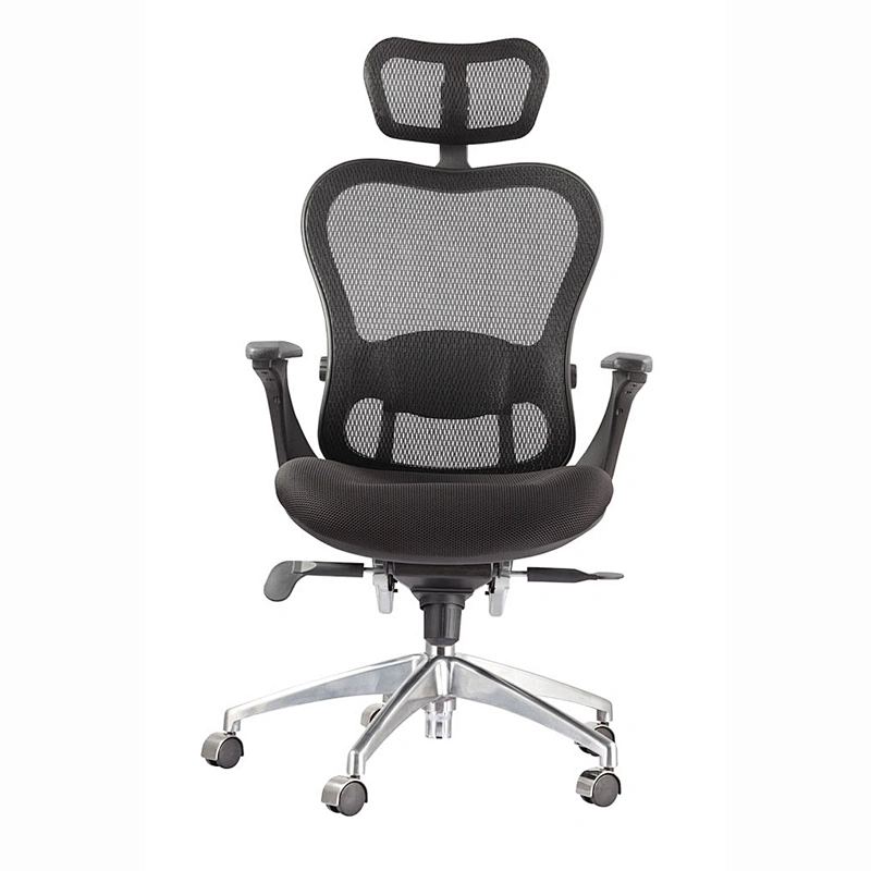 Office Furniture Mesh Ergonomic High Back Office Mesh Chair Swivel,Height Adjustable Ergonomic Office Chair With Headrest