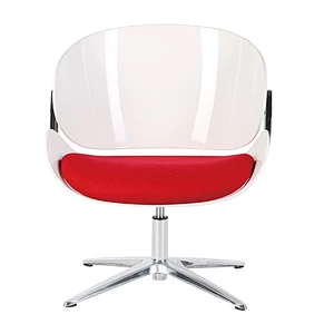 Modern Comfortable Swivel Leisure Sofa Chair Visitor Sofa Chair Without Wheel