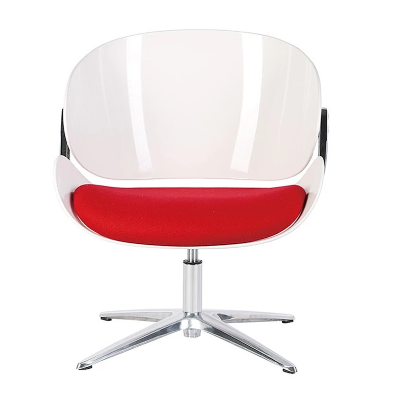 Modern Comfortable Swivel Leisure Sofa Chair Visitor Sofa Chair Without Wheel
