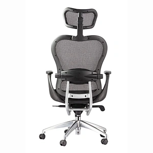Office Furniture Mesh Ergonomic High Back Office Mesh Chair Swivel,Height Adjustable Ergonomic Office Chair With Headrest