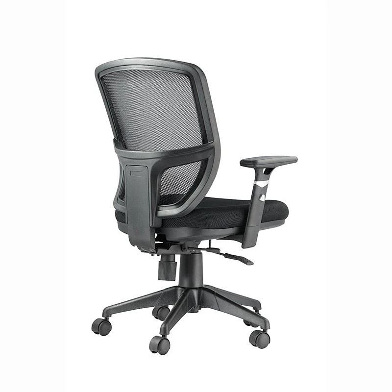 Anji chairs staff ergonomic swivel mesh computer office chair with wheel