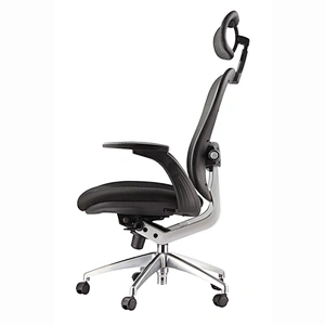 Office Furniture Mesh Ergonomic High Back Office Mesh Chair Swivel,Height Adjustable Ergonomic Office Chair With Headrest