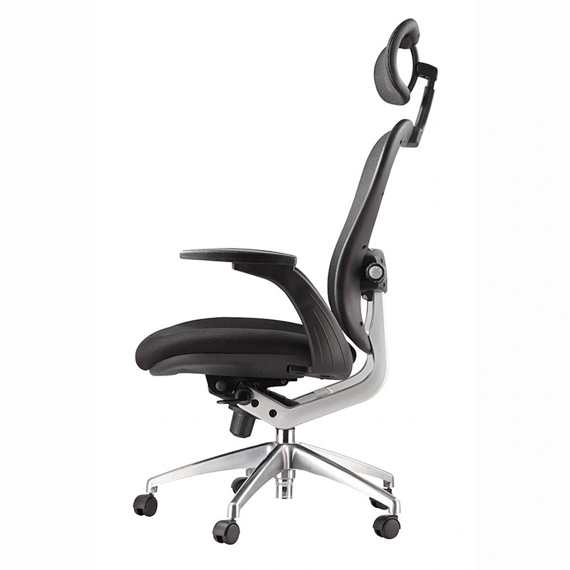 Office Furniture Mesh Ergonomic High Back Office Mesh Chair Swivel,Height Adjustable Ergonomic Office Chair With Headrest