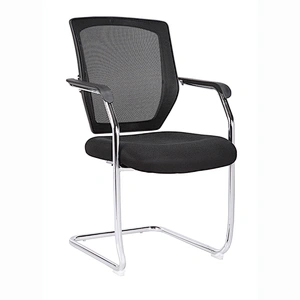 Kabel Office  Furniture High Quality Black Mesh Conference Room Visitor Chair