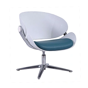 Modern Comfortable Swivel Leisure Sofa Chair Visitor Sofa Chair Without Wheel