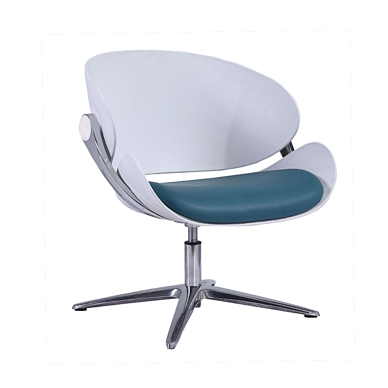 Modern Comfortable Swivel Leisure Sofa Chair Visitor Sofa Chair Without Wheel