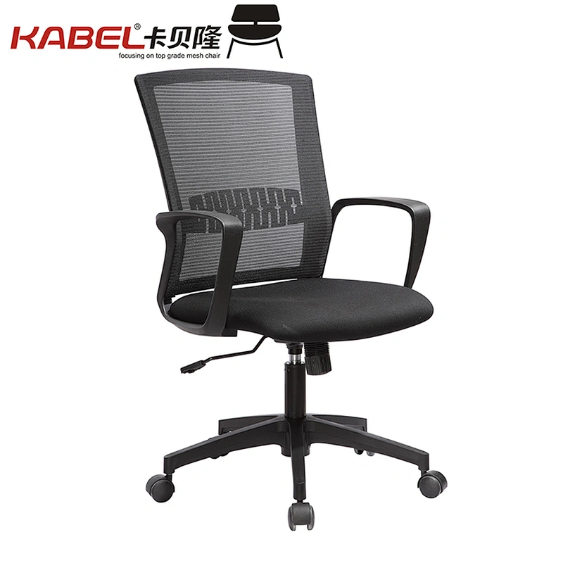 China supplier creative bamboo slip comfortable adjustable mesh back computer office chair