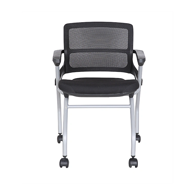 School Mesh Folding Training Conference Study Chair