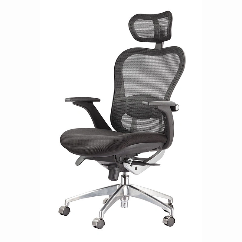 Office Furniture Mesh Ergonomic High Back Office Mesh Chair Swivel,Height Adjustable Ergonomic Office Chair With Headrest