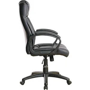 executive chair, swivel chair, leather interior