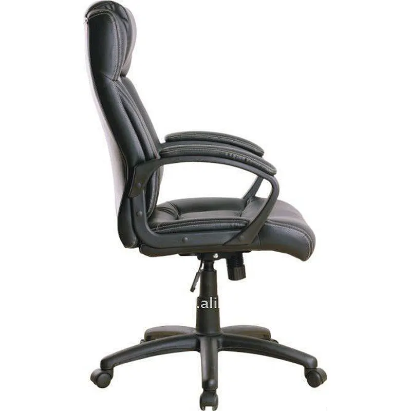 executive chair, swivel chair, leather interior