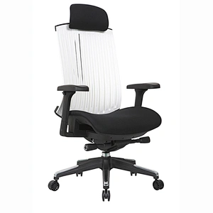 china supplier headrest 3D adjustable arm seat slider  luxury high back high quality office chair