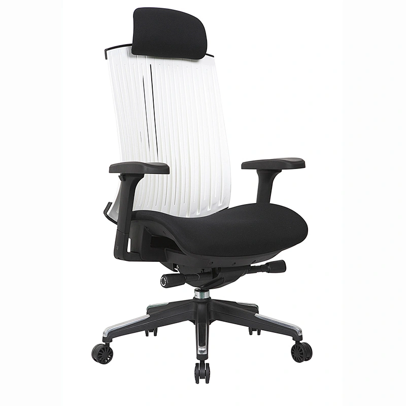 china supplier headrest 3D adjustable arm seat slider  luxury high back high quality office chair