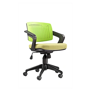 Nylon Base Plastic Office Low Back Mesh Chair
