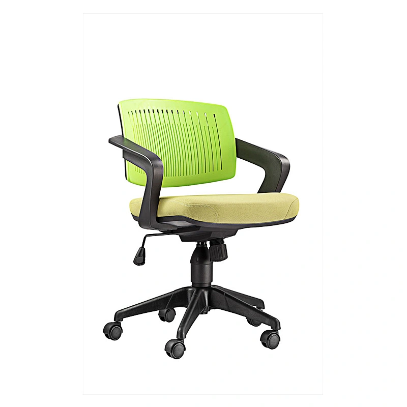 Nylon Base Plastic Office Low Back Mesh Chair